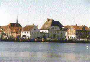  Bild vom Hafen in Eckernfoerde 